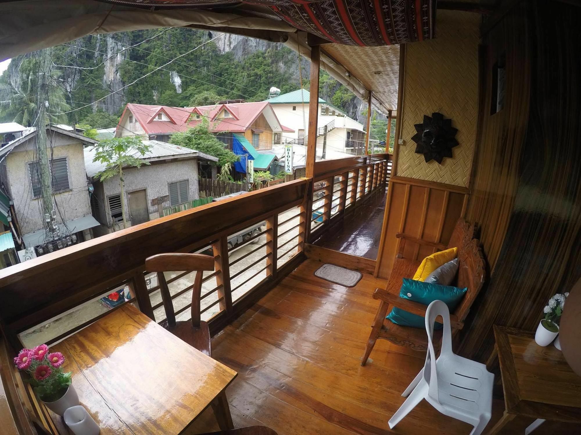 Balay Paragua El Nido Exterior foto